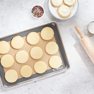 Silicone Baking Mats, Set of 7, BPA-Free Food Grade Reusable Baking Mat Professional Non-stick Pastry Mat Oven Liner Sheets Mats