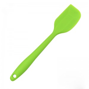 Wholesale Personalized Silicon Rubber Heat Resistant Kitchen Cake Cooking Baking Silicone Spatula