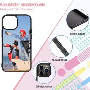iPhone 14 Max – 2D Sublimation Phone Cases Blanks