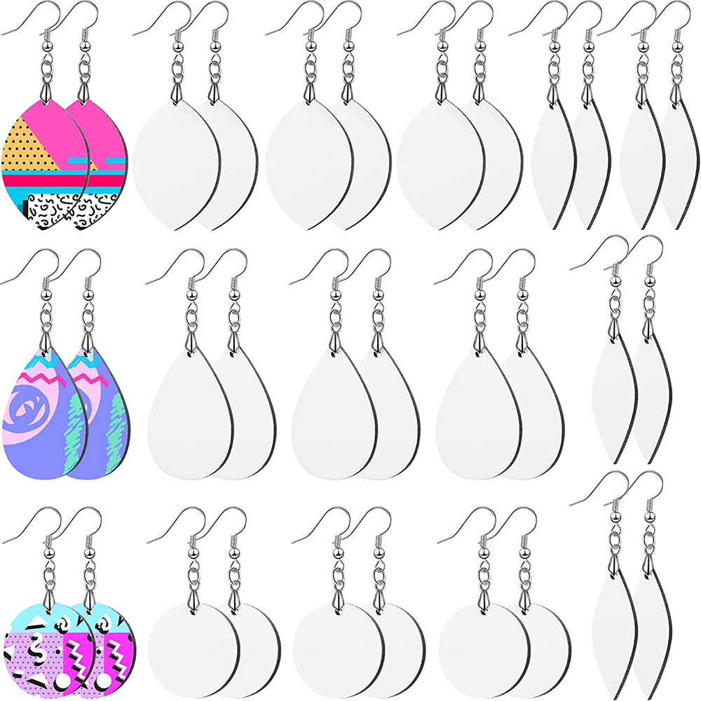 Sublimation Earring Blank 1