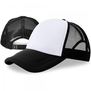 Sublimation Hat Polyester Mesh Cap for Sublimation Custom