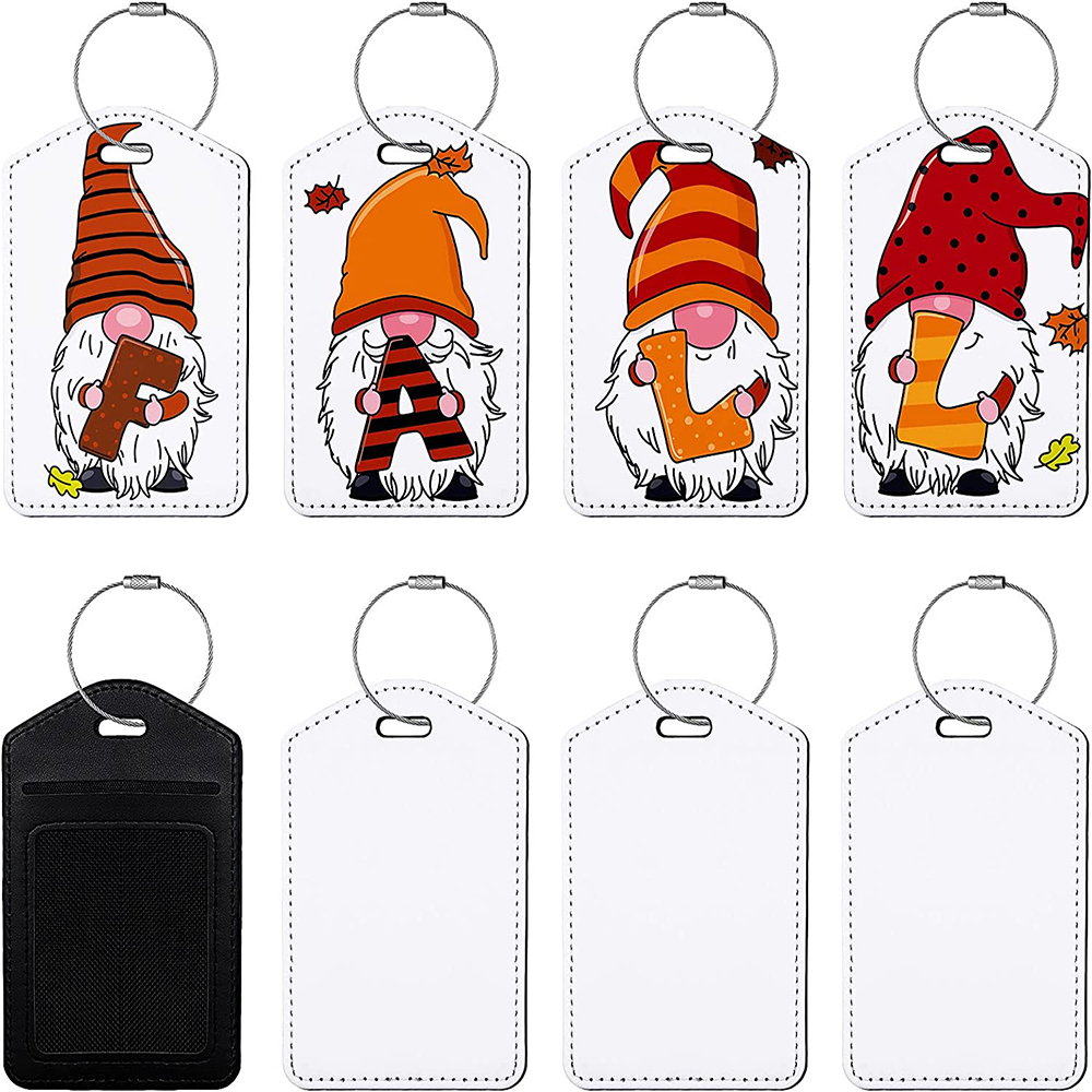 Sublimation Luggage Tags 1