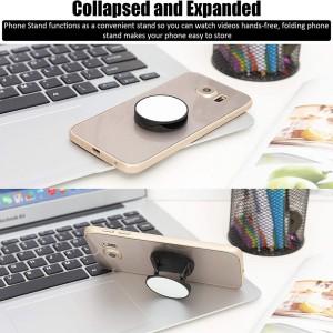 Sublimation Phone Holders Collapsible Phone Grip Holders Adhesive Finger Holders