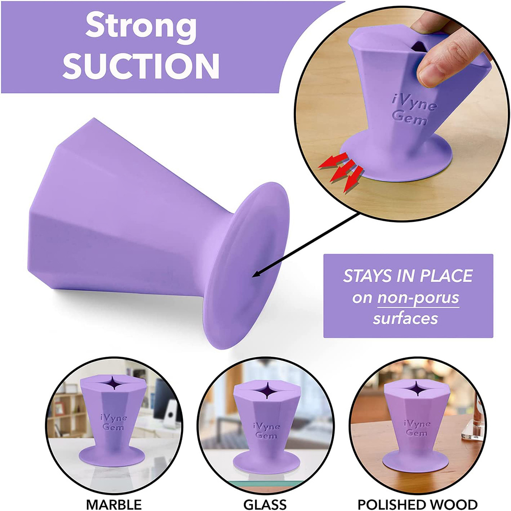 Wholesale Suctioned Vinyl Gem Weeding Scrap Collector and Holder