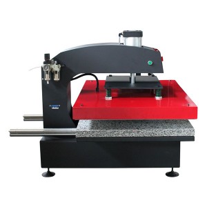 Super Lowest Price China Automatic Pneumatic Sublimation 80×100 Heat Transfer Printing Machine