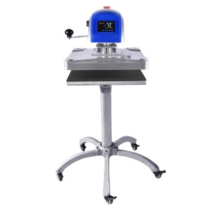 40x50cm Prime Swing-away Electric Heat Press Machine With Movable Caddie