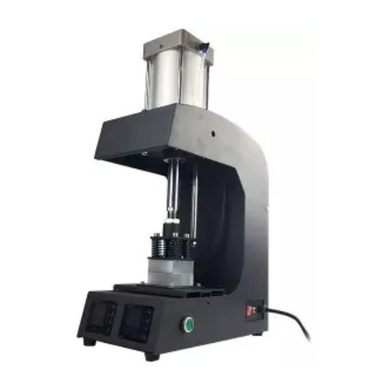 Cheapest Price  Rosin Press Electrónica - 5000Psi Dual Heating Plates Pneumatic Heat Rosin Press Machine FJXHB5-R – Xinhong