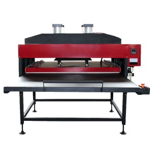 100x120cm Large Format Sublimation Pneumatic Heat Press Machine