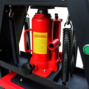 10-12 Ton BHO Rosin Tech Hydraulic & Pneumatic Rosin Heated Press B5-N1