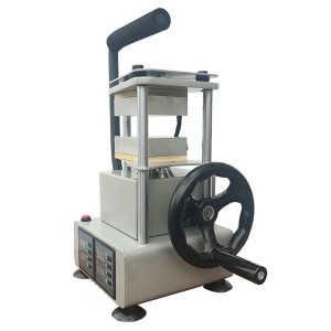 High Quality for Pneumatic Rosin Press - Handwheel Manual Rosin Dab Press Dual Heating Plate Machine – Xinhong