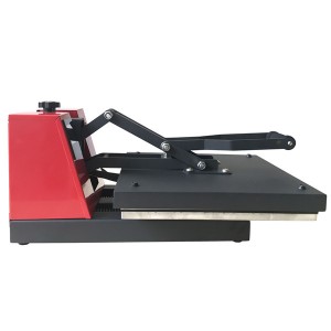 Factory source China LCD High Pressure Heat Transfer Heat Press Machine for T-Shirt Sublimation Printing (38X38cm)