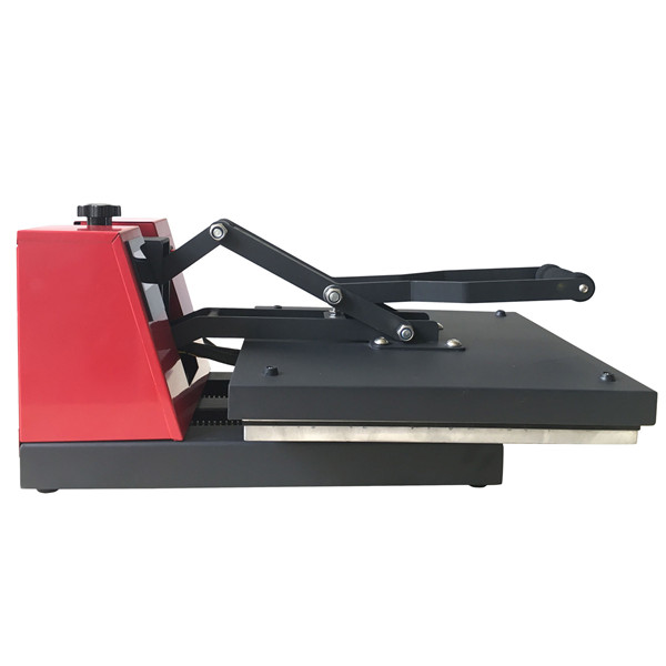 Flat heat press machine,heating press for printing machine,T-Shirt printing  machine. For transfer heating press printing. 38cm x 38cm price in UAE,  UAE