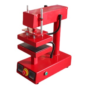 China Gold Supplier for Hat Heat Press Machine - Pneumatic Sublimation Tag Label Heat Press Transfer Machine – Xinhong