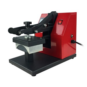 Clamshell Cap Heat Press Transfer Printing Machine