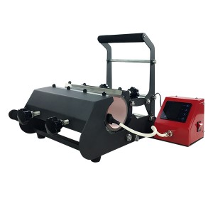 Cheapest Price China Double Station Sublimation Mug Transfer Printing Heat Press Machines