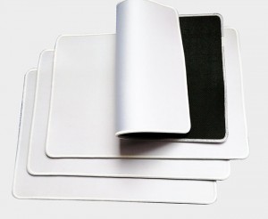 Grosir Harga Murah Putih Kosong Karet Kustom Dicetak Sublimasi Mouse Pads Untuk DIY Sublimasi