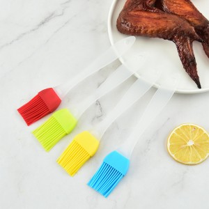 Basting Oil Brush Silicone Heat Resistant Pastry Oil Painting Brushes For Grilling Baking Marinating Kitchen Cooking