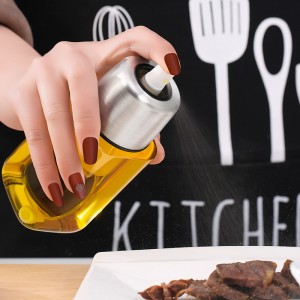 200ml Olive Oil Spray Bottle Salad BBQ Kitchen Baking Roasting Cooking Olive Oil Sprayer