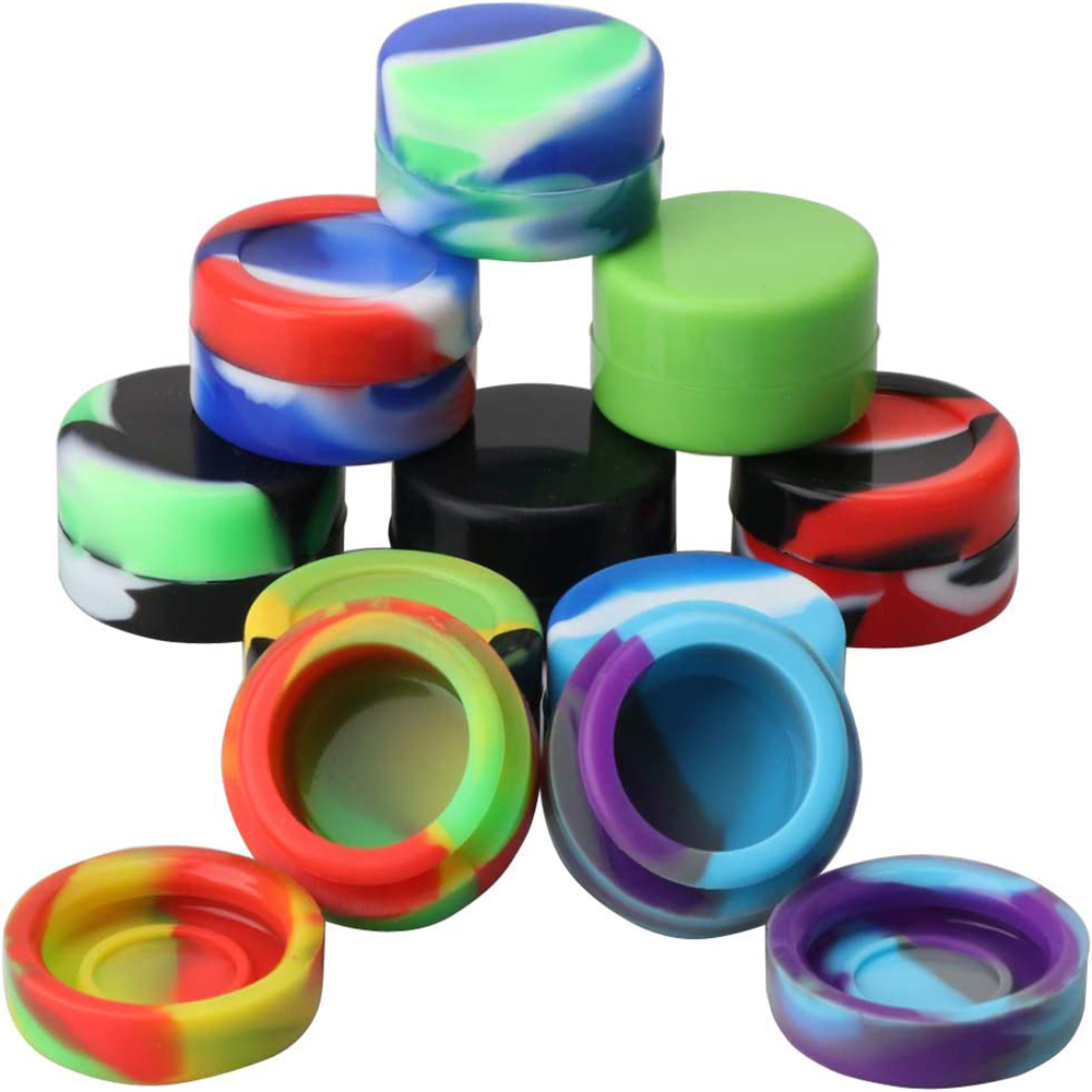 ood Grade Silicone Wax Containers 1