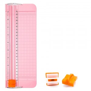 Wholesale Office Desktop Personal Use Plastic Small Manual Paper Cutter A4 Paper Trimmer For Paper