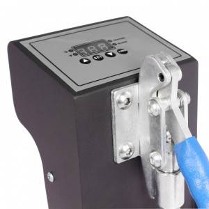 Нов дизајн 2×3 Прирачник за вадење домашна мини машина за преса со колофон