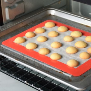 Wholesale Cheap Price Liner Sheet Set with Fiberglass Bakeware Non Stick Silicone Baking Mat