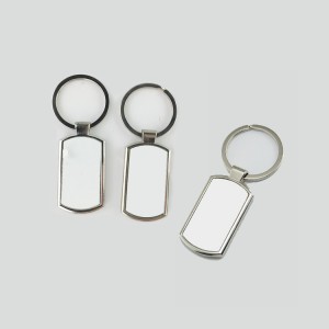 Wholesale Wholesale MDF/Metal/Leather Sublimation Keychain Blanks