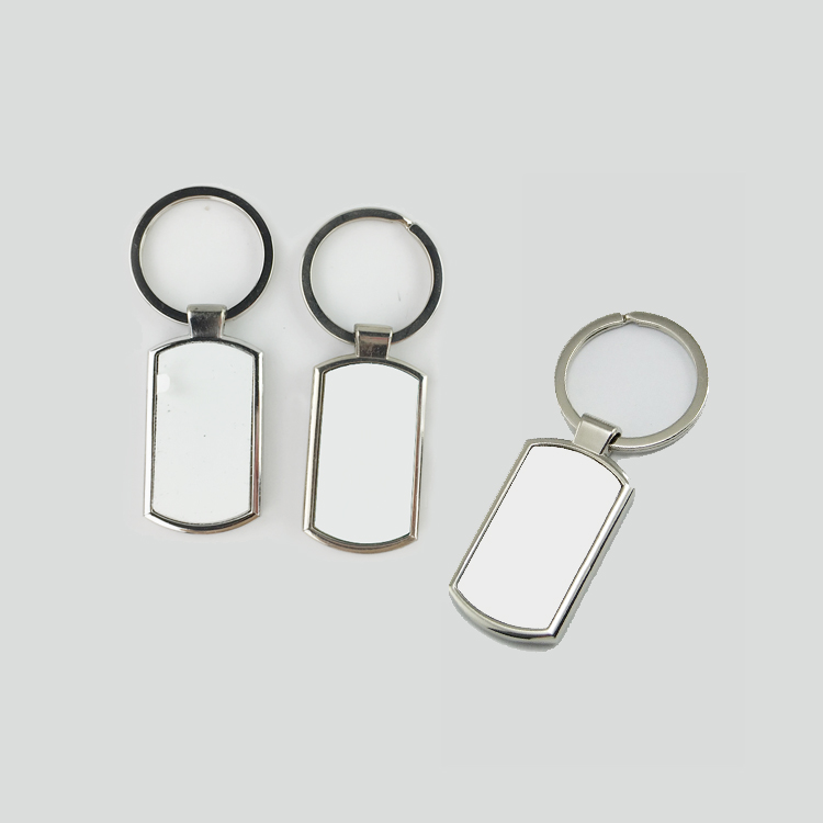 Wholesale Wholesale MDF/Metal/Leather Sublimation Keychain Blanks