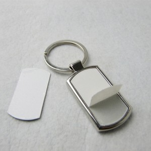 Wholesale MDF/Metal/Leather Sublimation Keychain Blanks