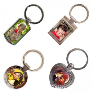 Wholesale MDF/Metal/Leather Sublimation Keychain Blanks