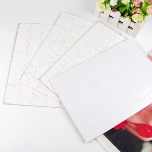Wholesale Magnetic/MDF Sublimation Jigsaw Puzzle Blanks A4/A5