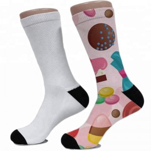 Hot New Products Sublimation Mug Press - Wholesale Polyester Sublimation Socks Blank for Custom Sublimated – Xinhong