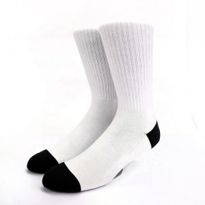 Wholesale Polyester Sublimation Socks Blank for Custom Sublimated