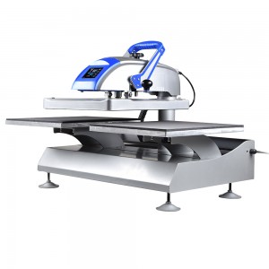 Good User Reputation for China Manual Double Stations Sublimation Transfer Machine for T-Shirt