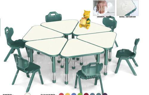 main children desk chair wooden plastic