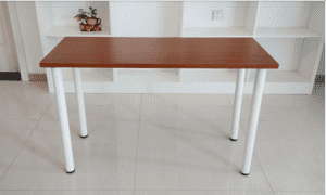 Meja komputer meja sederhana