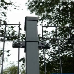 ಪೌಡರ್ ಕೋಟಿಂಗ್ 3D ವೆಲ್ಡ್ ವೈರ್ ಮೆಶ್ ಫೆನ್ಸ್ ಪ್ಯಾನಲ್