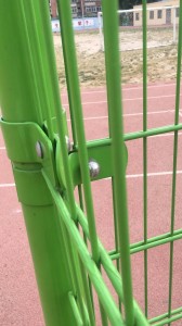 Héich Qualitéit Crashworthiness Duebel Drot Fence / 8-6-8 Drot Fence