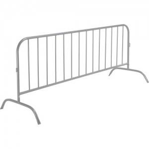 PVC Crowd Control Barrier dočasný plot