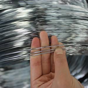 dipped galvanized iron wire