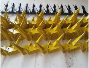 Professional Design Commercial Security Gates And Fences - Anti climb wall spike nail  – Xinhai