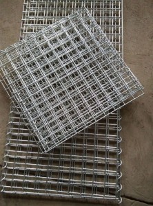 Galvanized Welded Gabion mesh boxes price garden fence basket mattress cage welded gabion wall