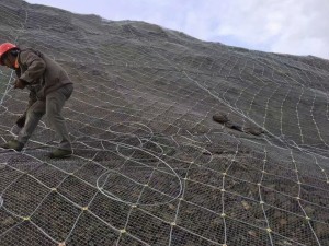 Protection System rockfall netting