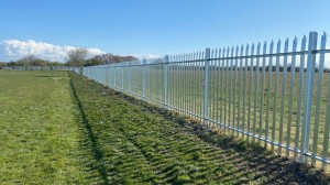 Low prices steel palisade fencing palisade fence