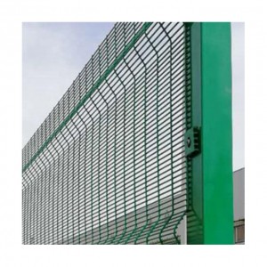 Clearvu Anti Climb Prison Fence Panels 358 Wire Mesh Anti-Climb High Security Fencing