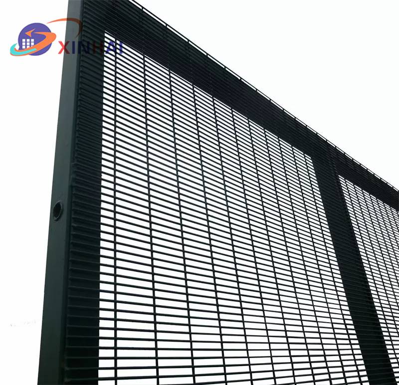 Wholesale Dealers of Wrought Iron Security Fence -
 358 security fence – Xinhai
