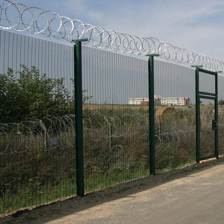 One of Hottest for Metal Crowd Control Barriers -
 High Security PVC 358 Anti Climb Fence  – Xinhai