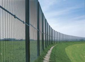 High Security PVC 358 Anti Climb Fence