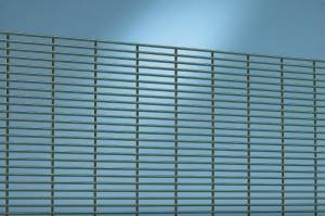 High Security PVC 358 Anti Climb Fence