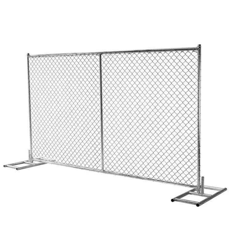 Newly Arrival Pedestrian Control Barriers -
 Hot dipped galvanized wrought iron temporary barrier mesh gate fence high quality lower price  – Xinhai